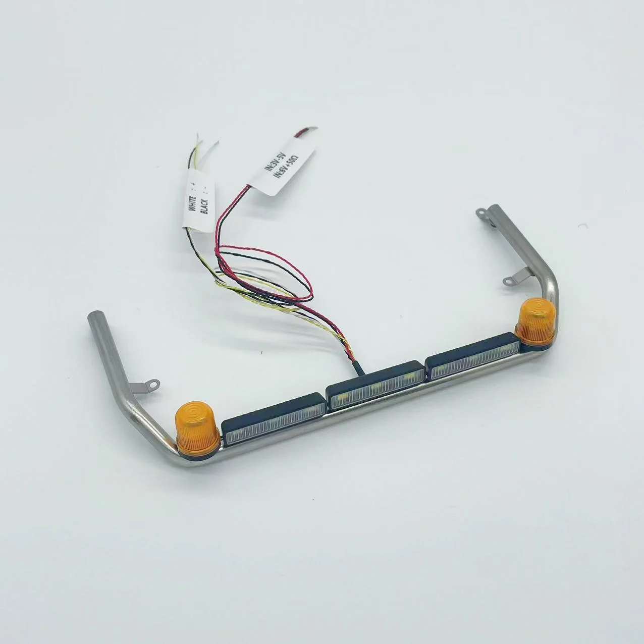 fari-rotanti-per-tetto-per-camion-rc-1-14-tamiya-lesu-scania-mann-actros-rimorchio-modificato-con-telecomando