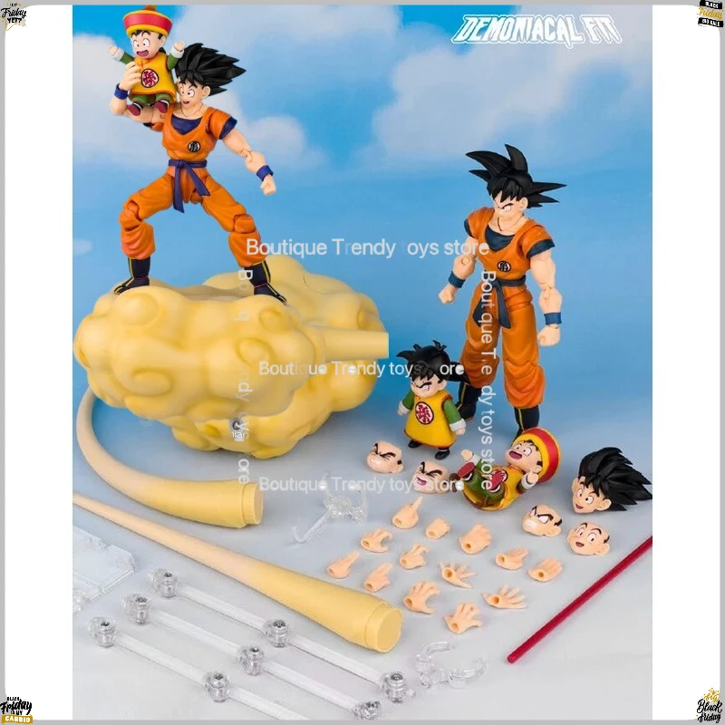 

Аниме-фигурки Demoniacal Fit Dragon Ball Super Saiyan: Сон Гоку и Сон Гохан — Неразрывные Отношения Отца и Сына. Игрушки и подарки.