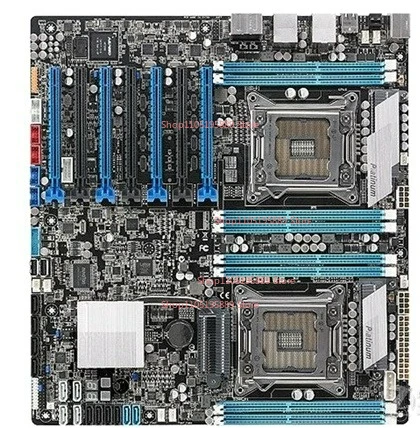 

Dual server main board for ASUS Z9PE-D8 WS