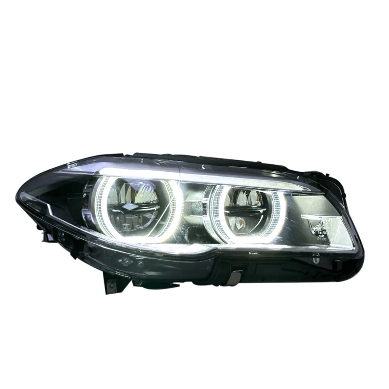 Upgraded Angel Eye Daytime Running Light Accessories 5 Series F10 F18 520i 525i LED Headlights 2011-2017