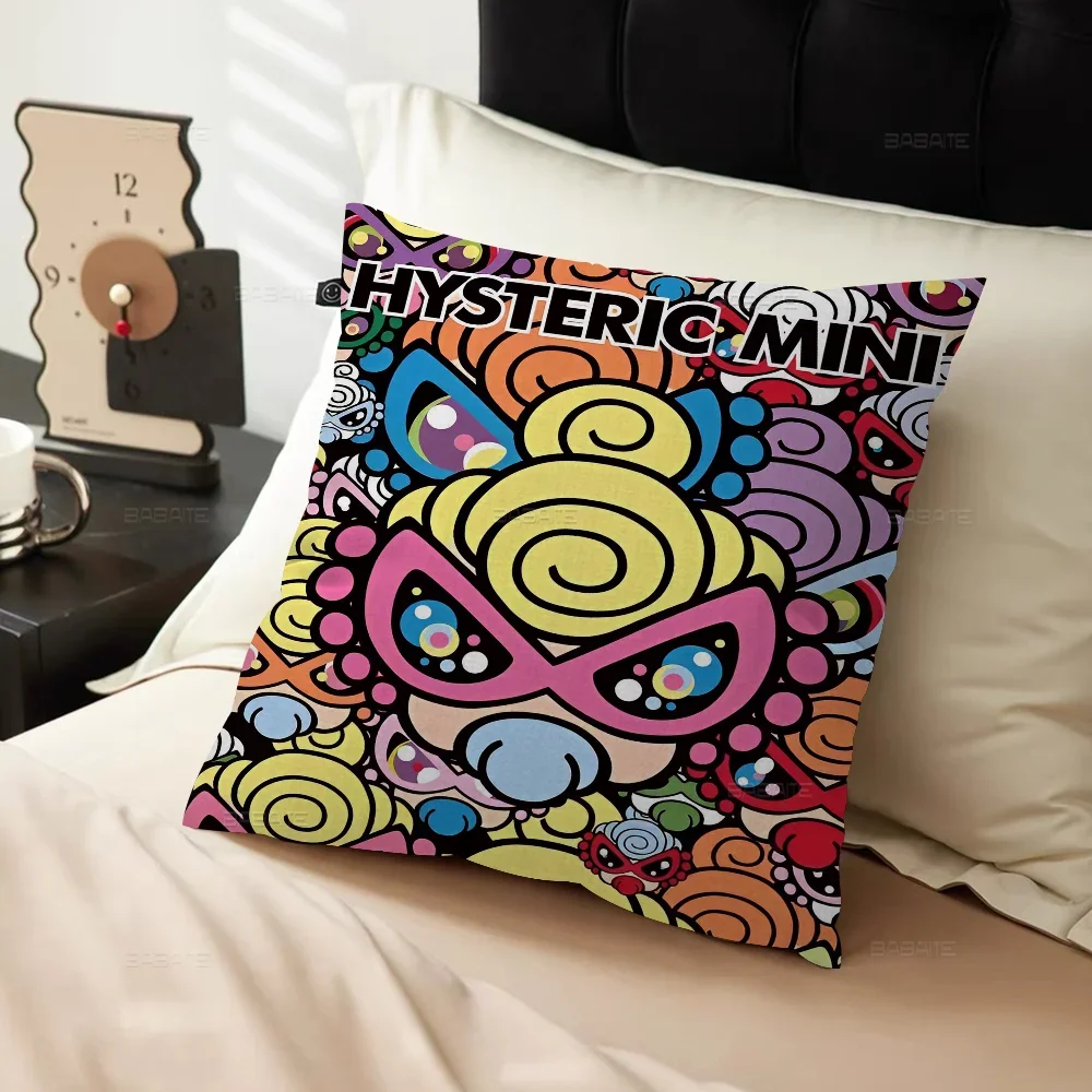 Japan Fashion Hysteric Mini Cushion Cover Inches Farmhouse Decor Home Throw Pillow Covers for Couch Decorations