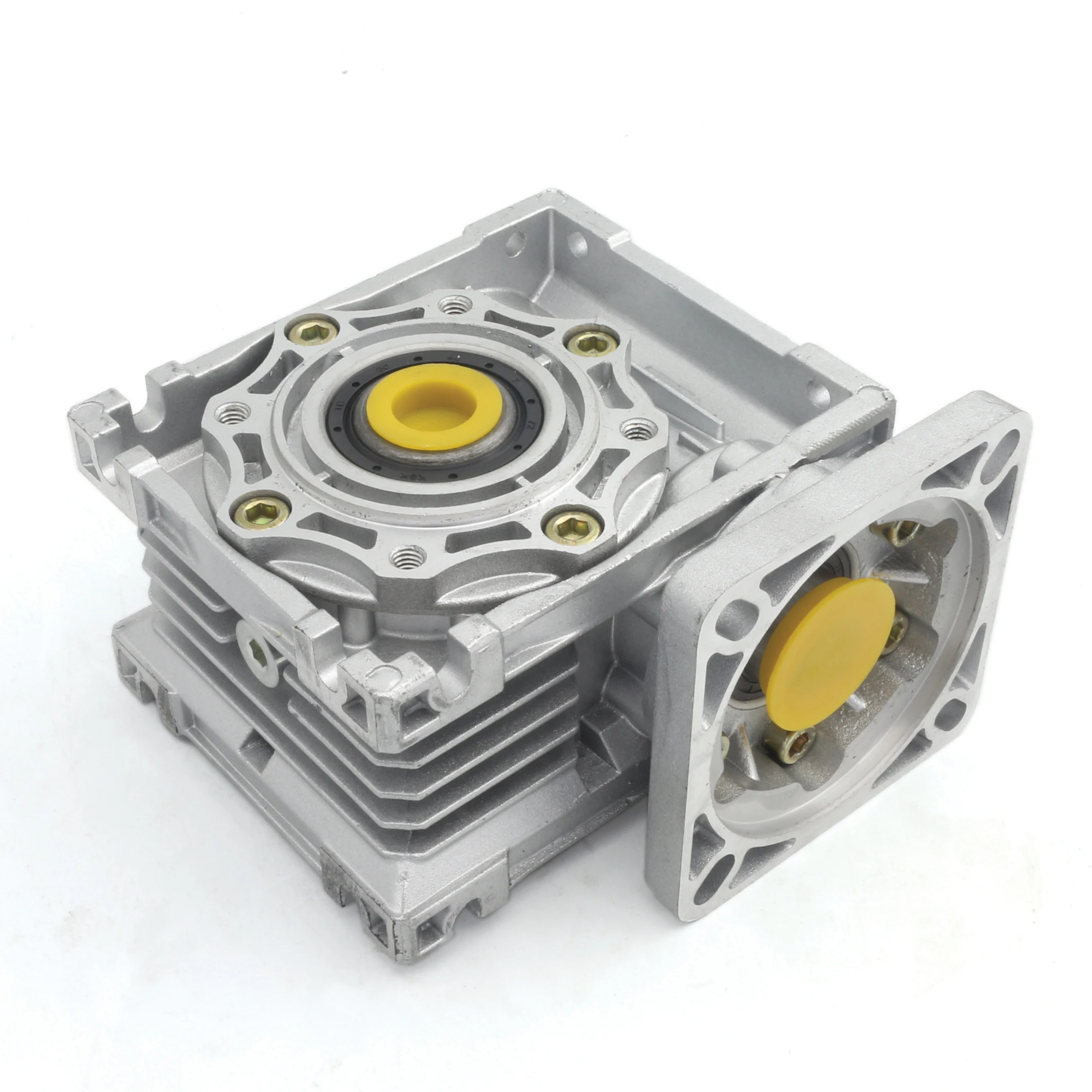 

High Torque NMRV063 Reducer Worm Gear Gearbox Reducer Ratio For Flange 80 / 110 / 130 Servo / Stepper Motor