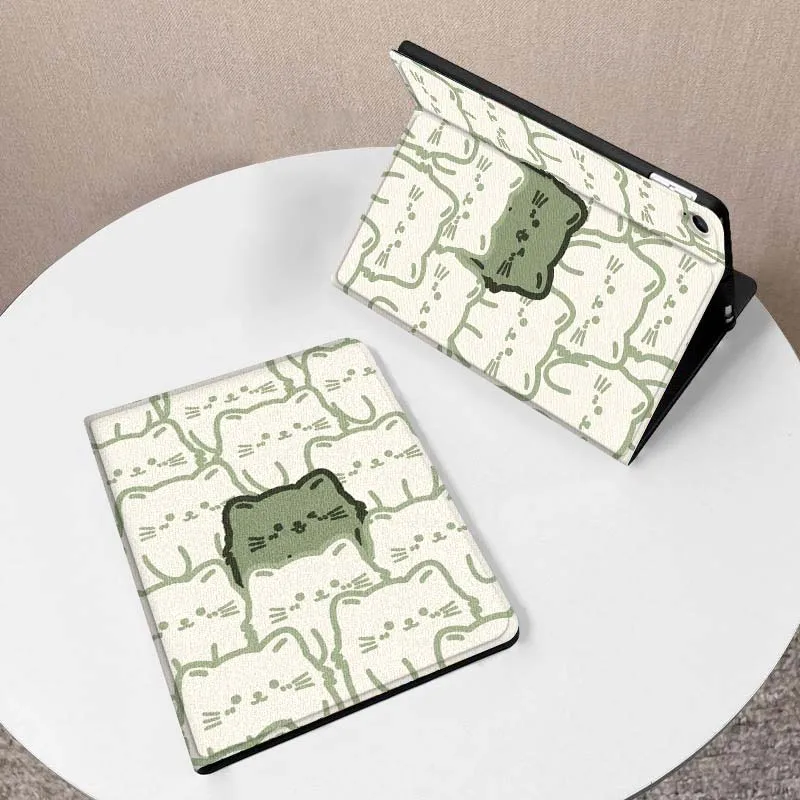 

Чехол с рисунком животного для Samsung Galaxy Tab A7 A9 A11 S6 A11 A8 S11 Lite Plus 10,4 10,5 10,1 дюйма