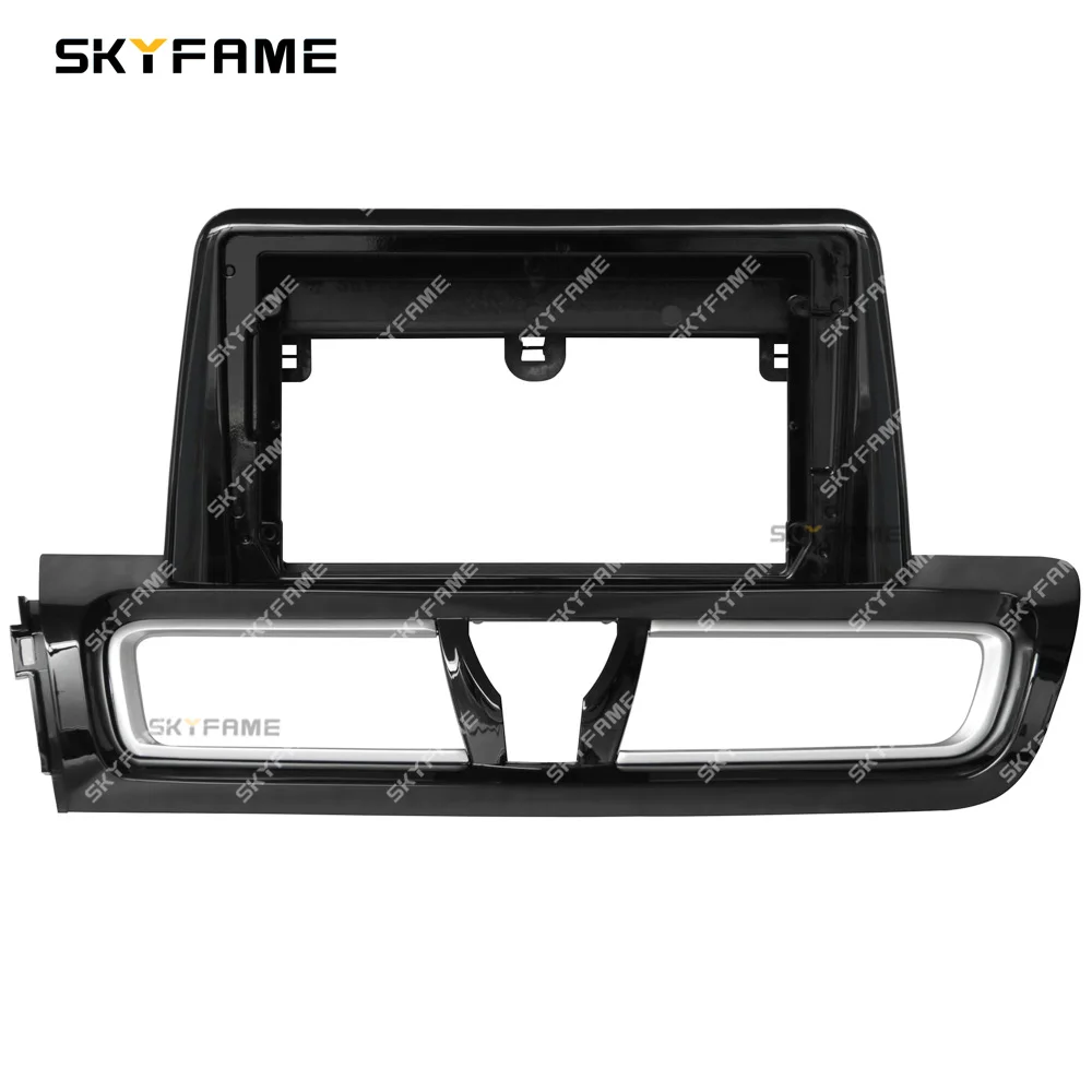 SKYFAME Car Frame Fascia Adapte Android Radio Dash Panel Kitr para Kia Forte