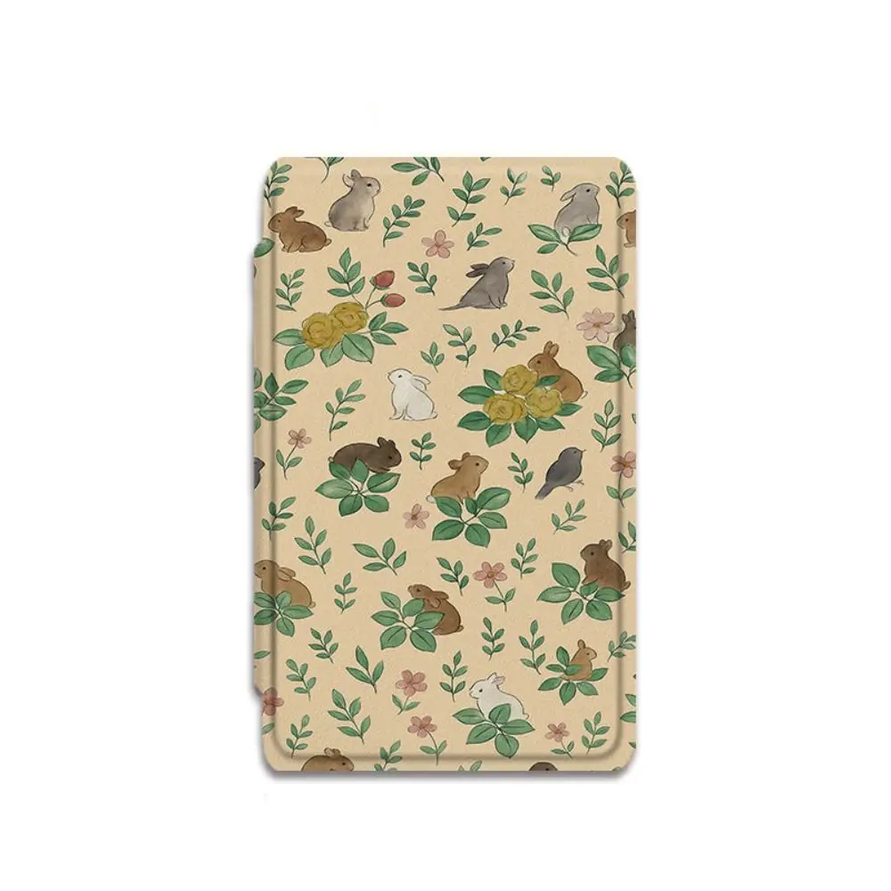 Premium Cute Rabbit Magnetic Case Anti-fall Shockproof Protective Cover Colorful Anti Scratch Folio Shell for XTEINK X4/X3