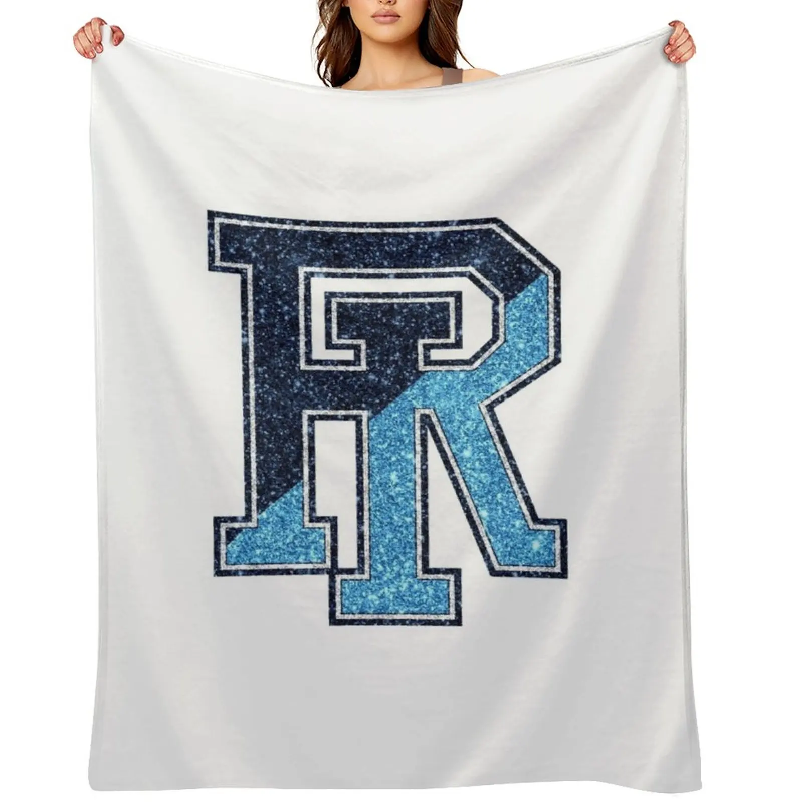 

glitter uri logo Throw Blanket Winter beds Summer Beautifuls wednesday Blankets