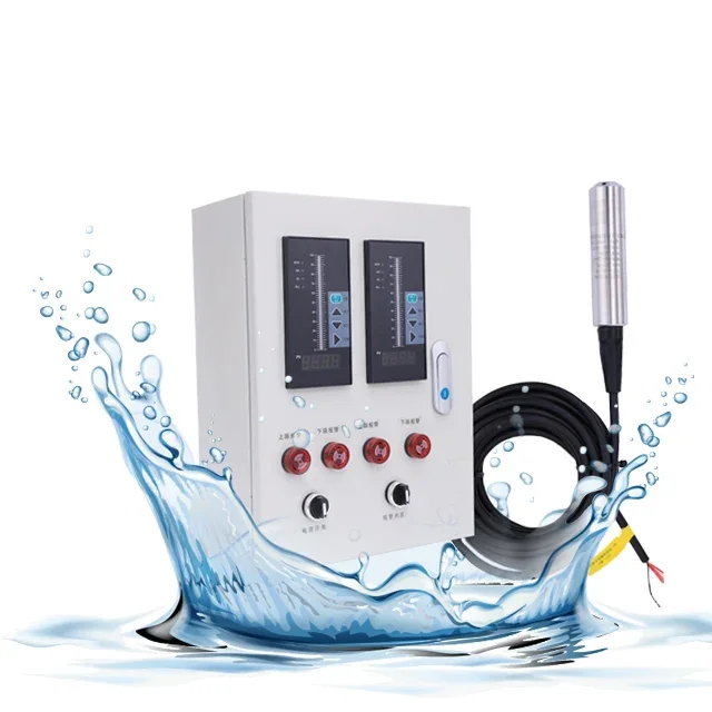 Low Cost Water Submersible Level Sensors Probe Hydrostatic River Tank Water Liquid Level Indicator Transmitter