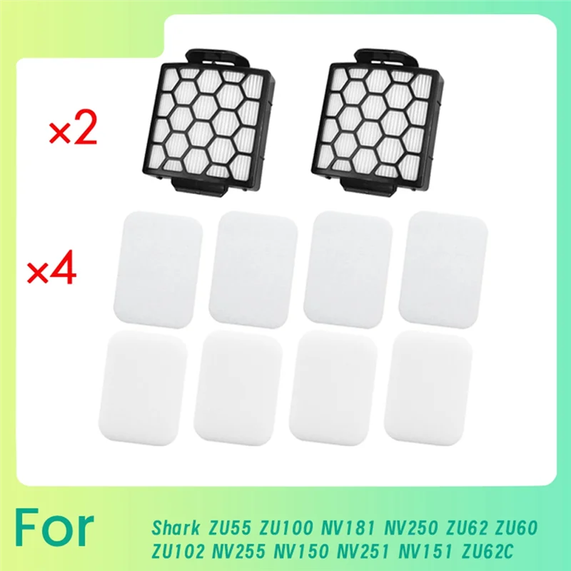 BAAM-Für Shark ZU55 ZU100 NV181 NV250 ZU62 ZU60 ZU102 NV255 NV150 NV251 NV151 ZU62C Rotator Pet Plus Schnurgebundener Handstaubsauger