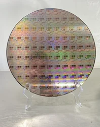 8 Inch Wafer 12 Inch Lithography Silicon Wafer Semiconductor Exhibition