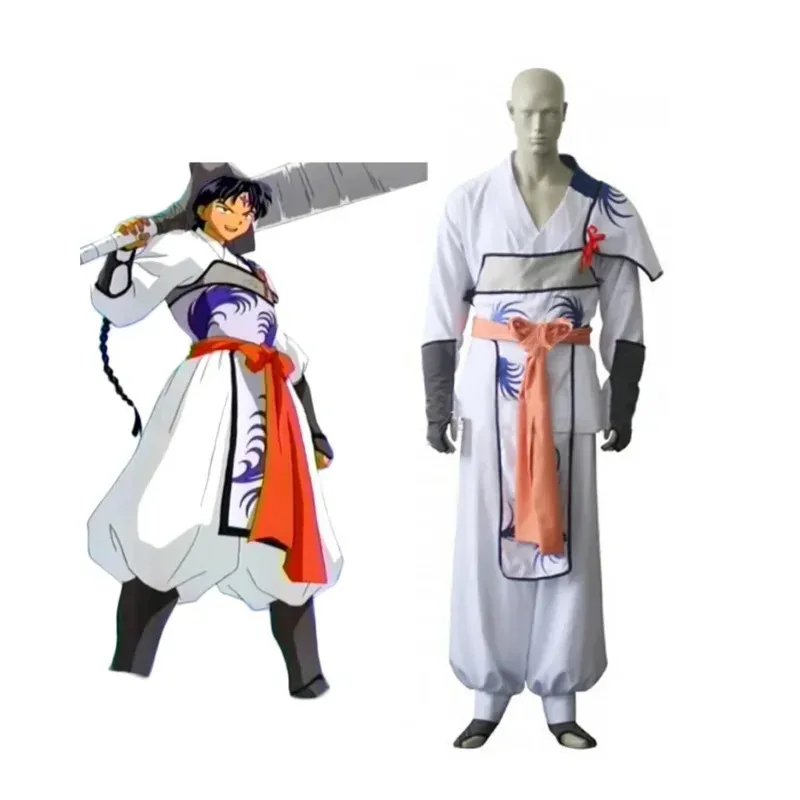 

Inuyasha Bankotsu Cosplay Costume Tailor Made Any Size