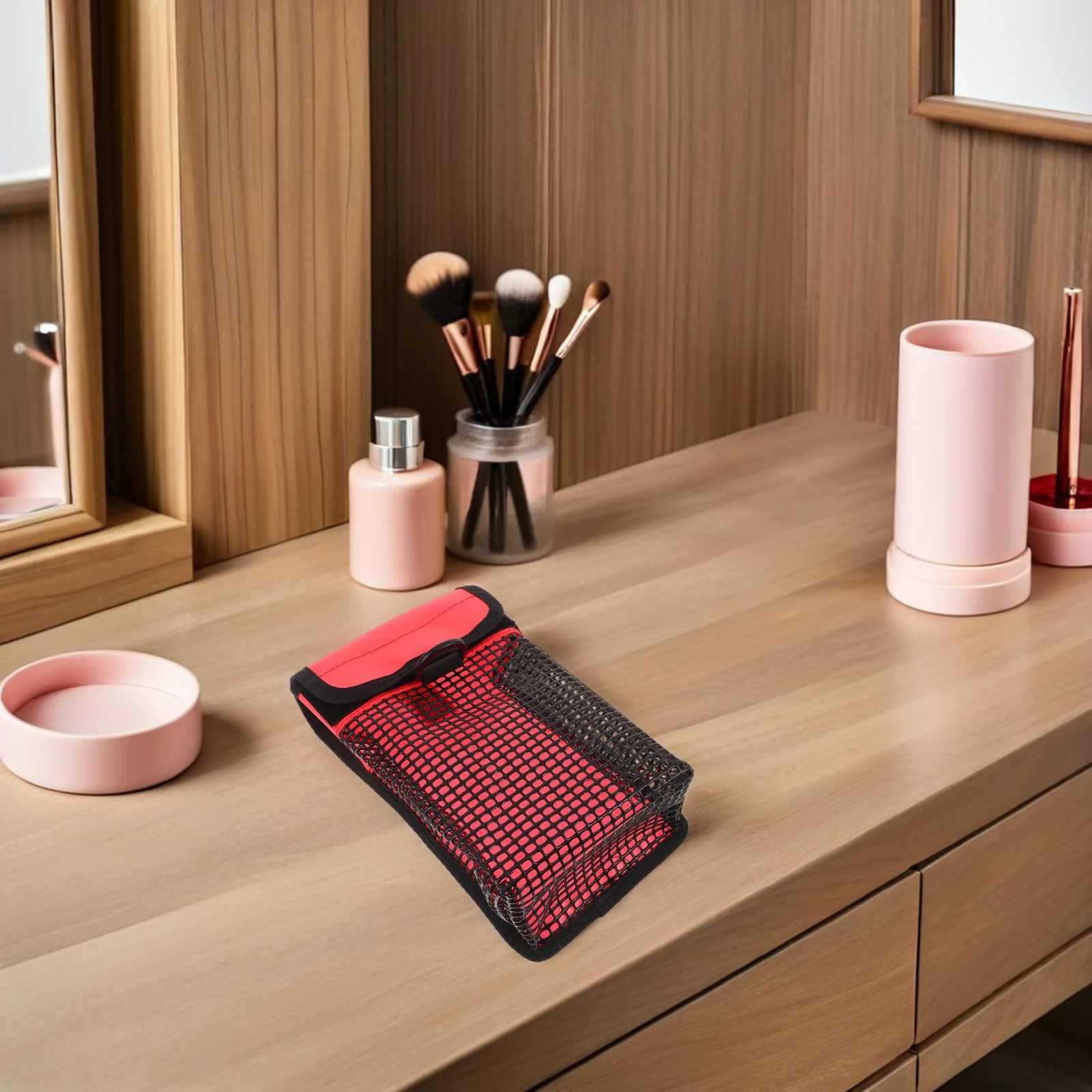 Waterproof Scuba Diving Mesh Bag Roll Top Design for Snorkel Gear and Accessories Underwater Storage Pouch Mesh Scuba Diving Bag