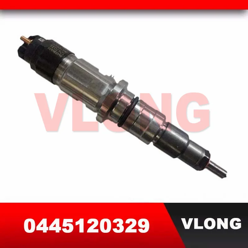 

New Diesel Engine Common Rail Spray Parts CRIN2-16-BL Fuel Injector For Dongfeng CUMMINS ISBE ISDE QSB7 5267035 0445120329