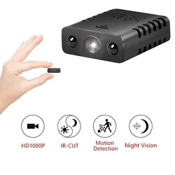 Ir-cut Wifi Camera Built-in Microphone Xd Mini Camera Micro Intelligent Smallest Camera Motion Camera 1080p Hd