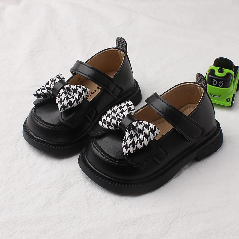 

Girl Shoes 2026 Spring New Baby Walking Shoe Bow Princess Shoes Soft Sole Baby Shoe Fashion Kid Shoes Туфли Для Девочки 여아구두