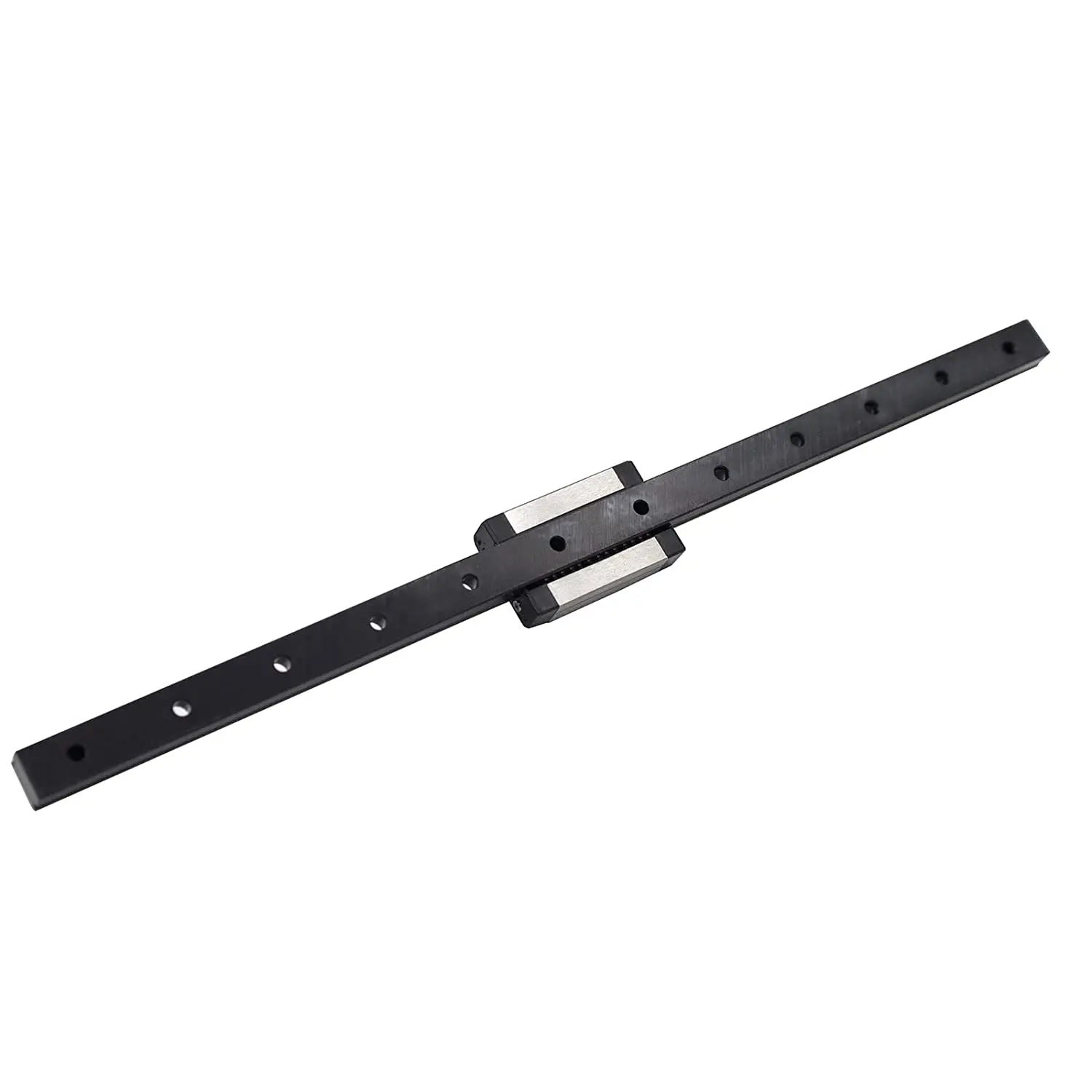 2PCS 300MM MGN12H Linear Rail Guide Black Bearing Steel Sliding Guideway with MGN12 Sliding Blocks for 3D Printer CNC Machine