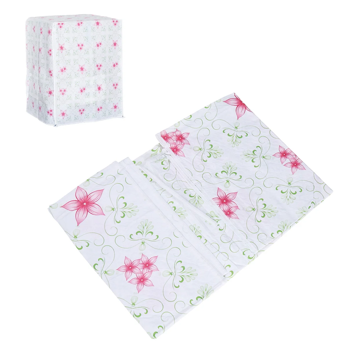 متعددة الأغراض 56x60x82 سنتيمتر غسالة وغطاء الثلاجة الثقيلة الغبار برهان غطاء مقاوم للماء لاستخدام غرفة الغسيل المنزلية #6