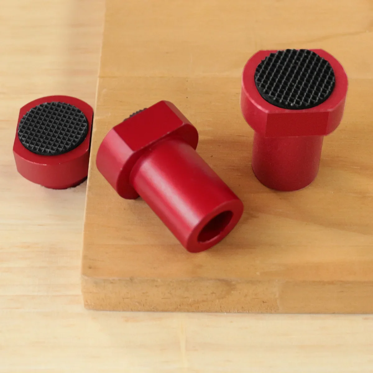 Aluminum Alloy Woodworking Bench Dogs Workbench Peg Brake Stops Clamp T-Track Planing Positioning Plug for Dog Hole