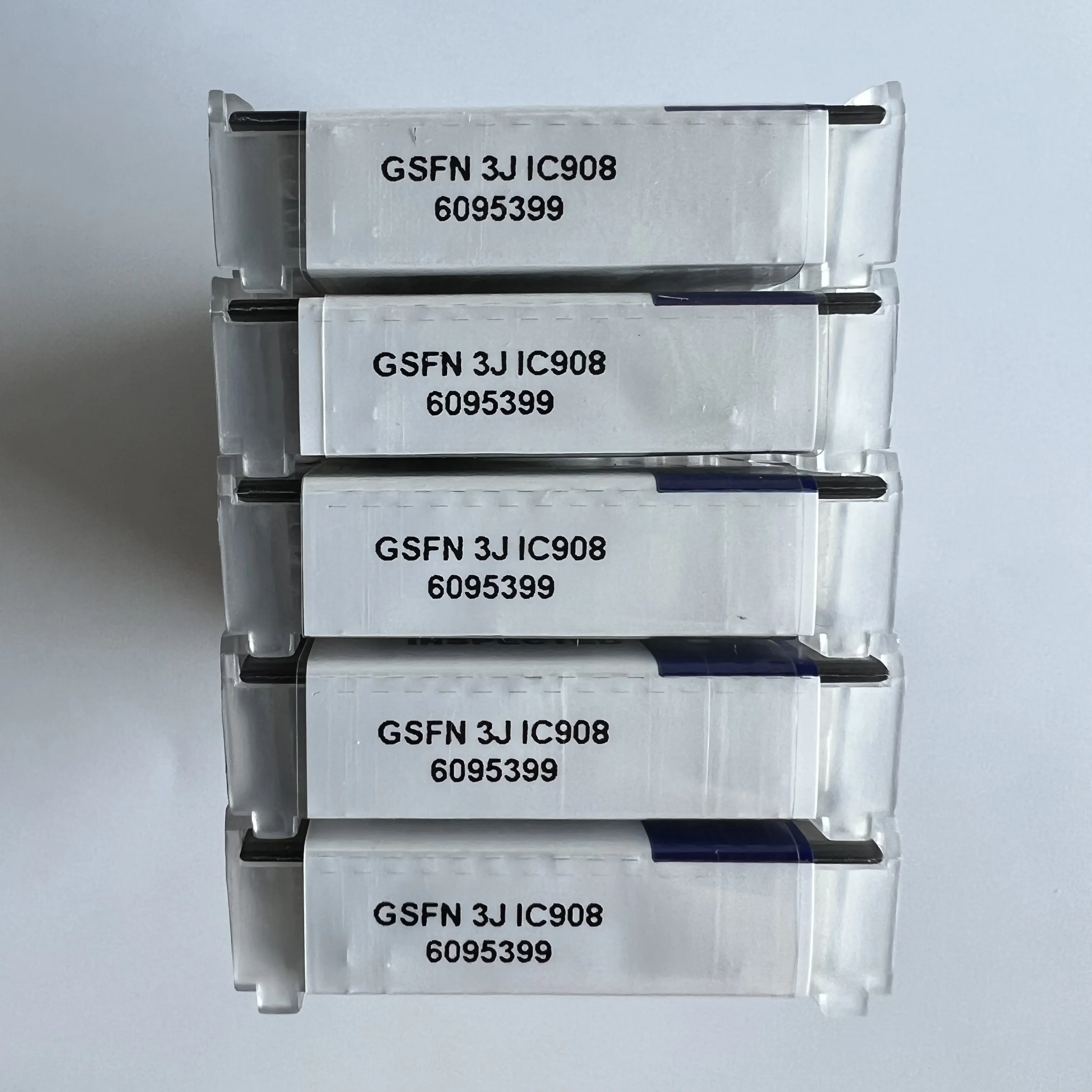 Reversible machining slot insert GSFN3J IC328/GSFN3J IC908/GTN3 IC328/GTN3 IC354 Precision Finishing Insert