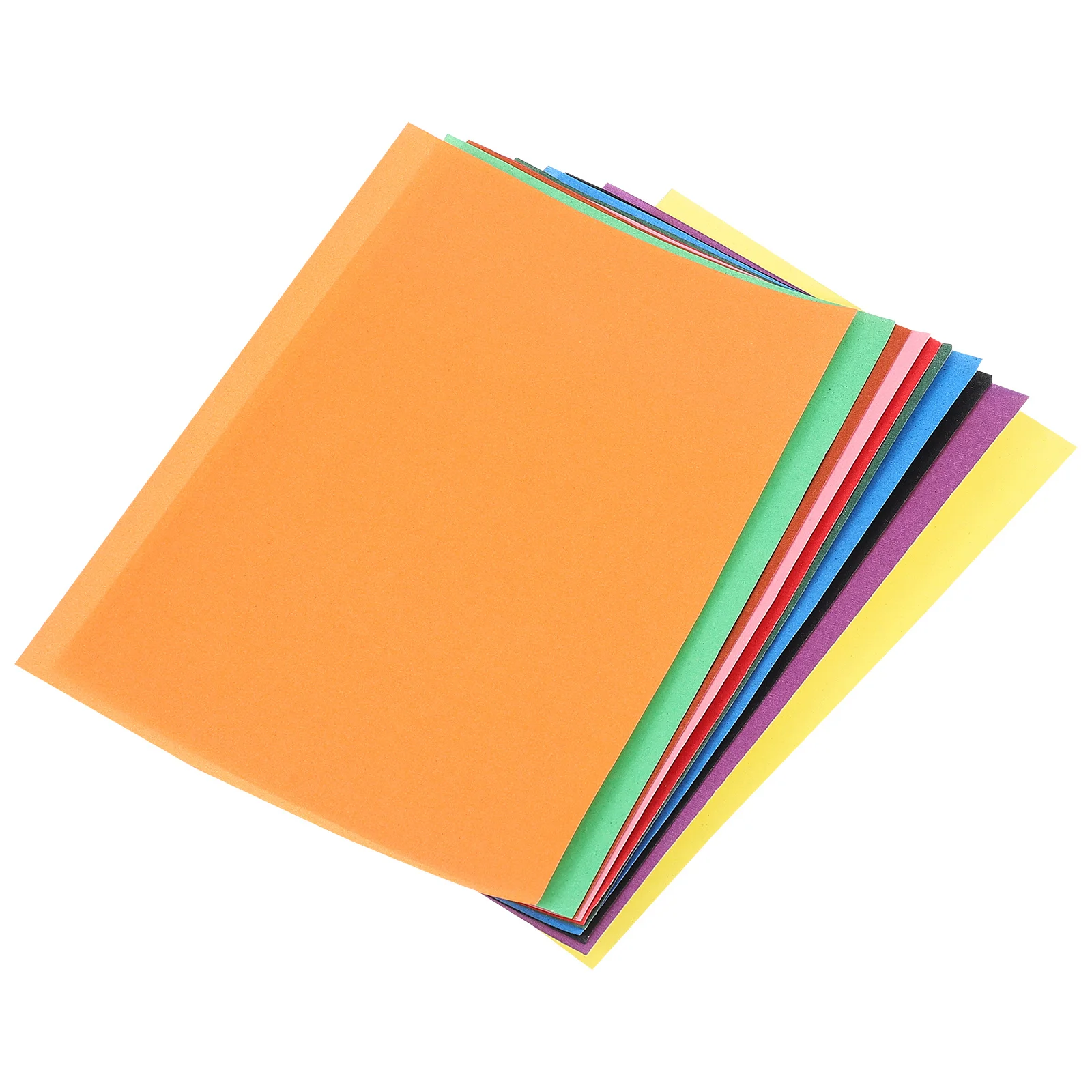 20 قطعة من ورق الرسم الملون ذو السطح الأملس للأطفال، لوازم فنية ذاتية الصنع للرسم واللوازم الفنية #2