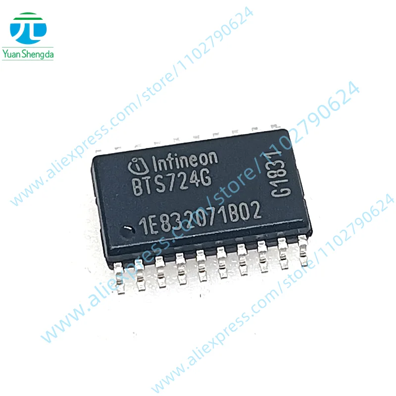 2PCS New Original Chip SOP-20 BTS724G