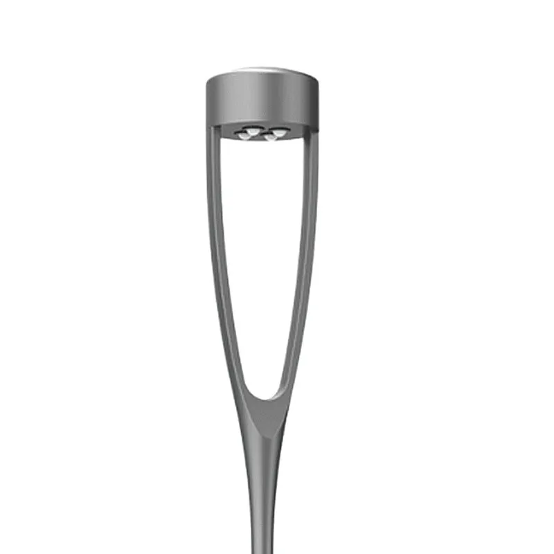 Алюминиевый литой уличный фонарь для дорог сообщества, уличный ландшафтный светильник, светодиодный садовый светильник из алюминиевого профиля