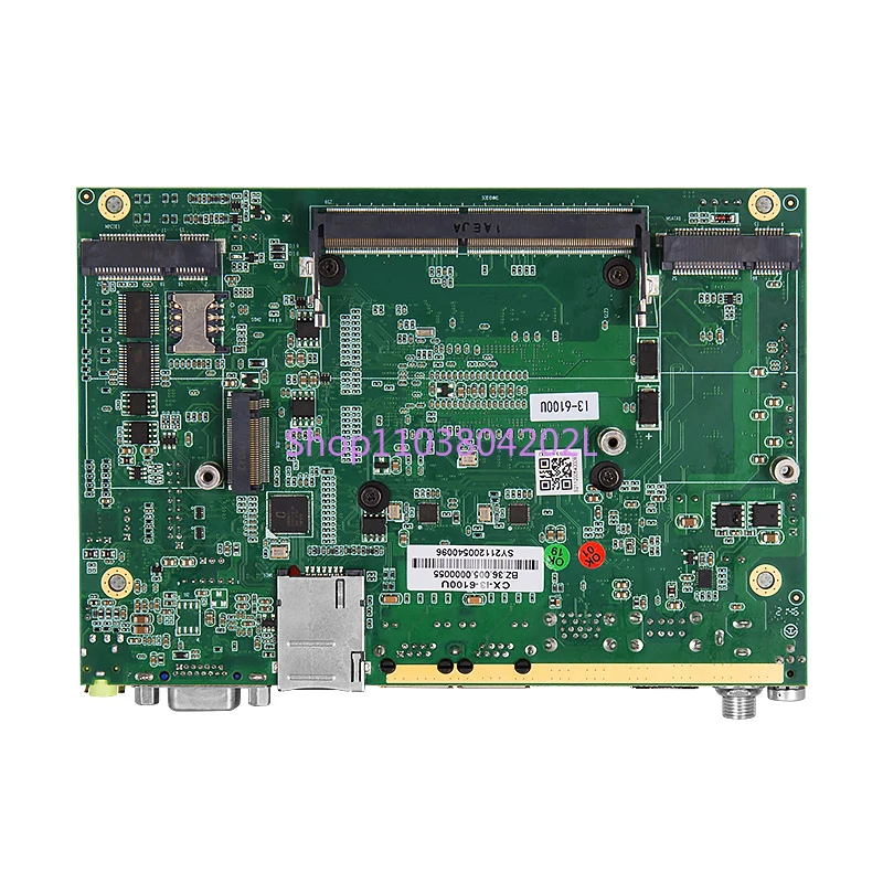 J1900/J4125/I3I5I7 Industrial Control Main Board X86 Architecture Dual Network 6 Serial Port Gigabit DDR4 Industrial Main Board