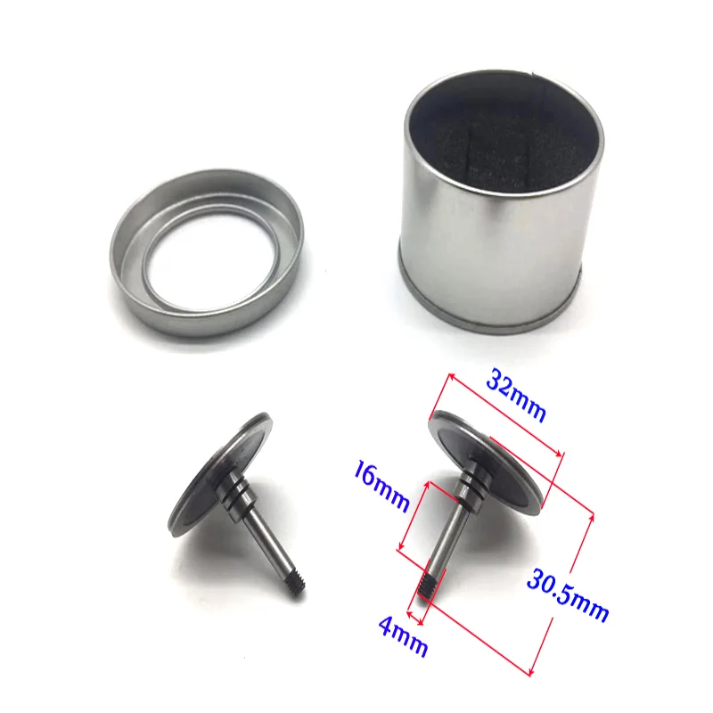ART.210414 EDM คู่มือล้อรอก020 OD32mm * L30.5mm