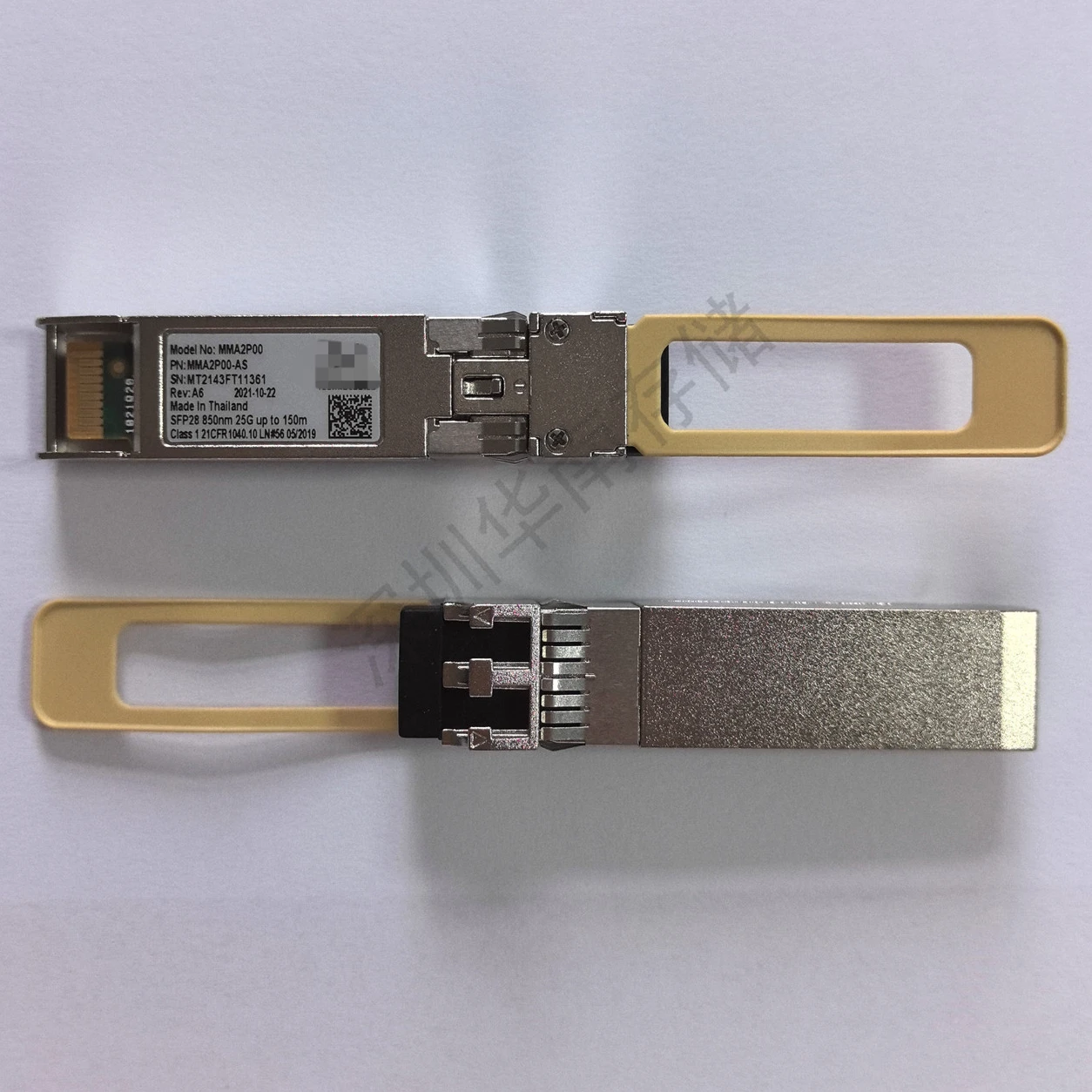 

Для MMA2P00-AS Mellanox SFP28 850 нм оптический модуль 25G многомодовый