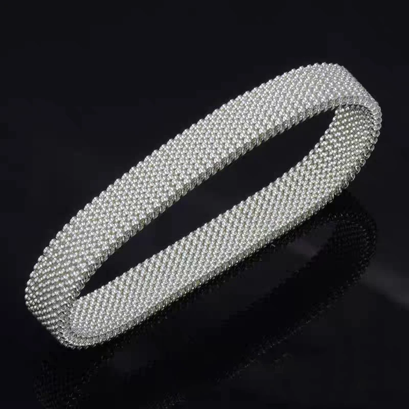 

1pcs Top Quality Arm Warmer Shirt Sleeve Holder Metal Anti-Slip Elastic Bracelets Stretch Armband