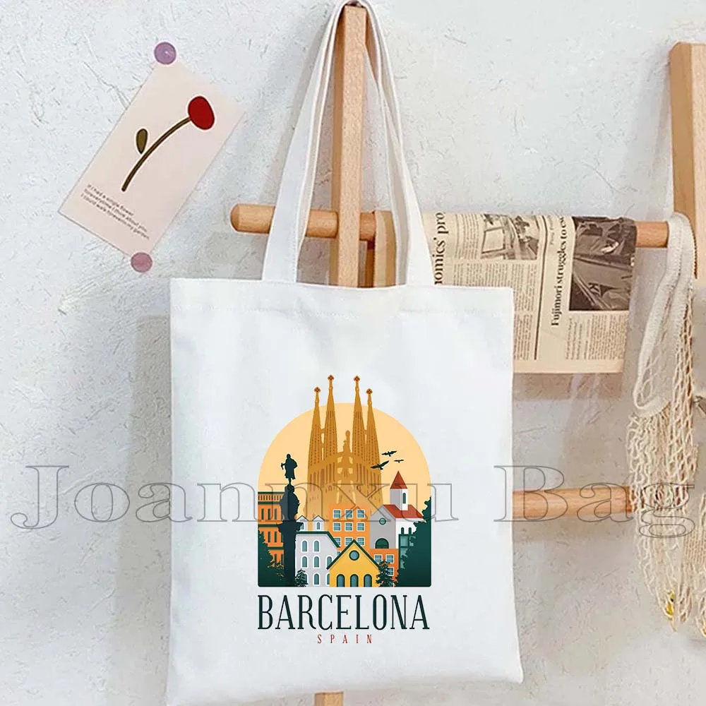 Barcelona Berlin Brasilia Hamburg Havana Istanbul London Tote Bag Mexico Munich New York Paris Rome Split Tokyo Venice Handbag