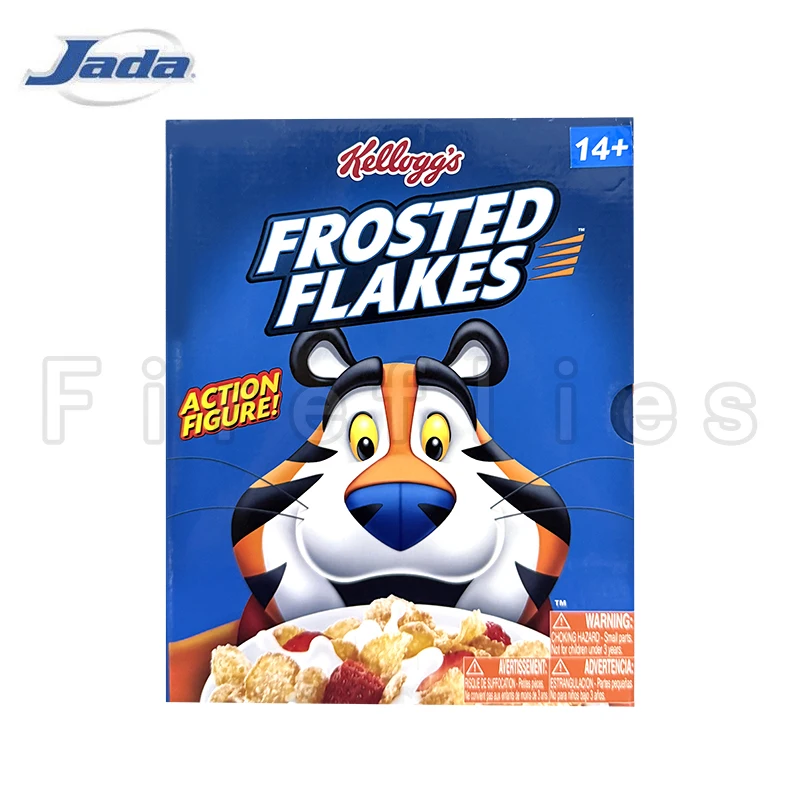 6 インチ Jada Toys 1/12 アクションフィギュアケロッグフロストフレークトニーザタイガーアニメモデルギフト用