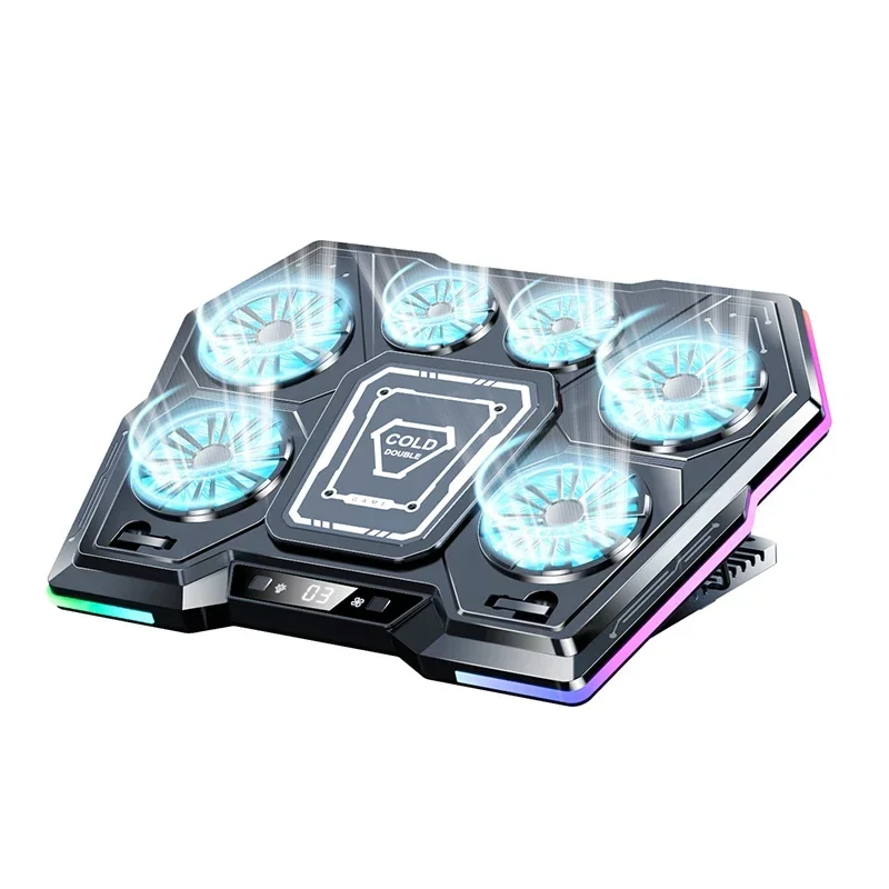 

Cross-border LZ-D13 Rapid Cooling Laptop Computer Stand Semiconductor Radiator Cooling Base Pad