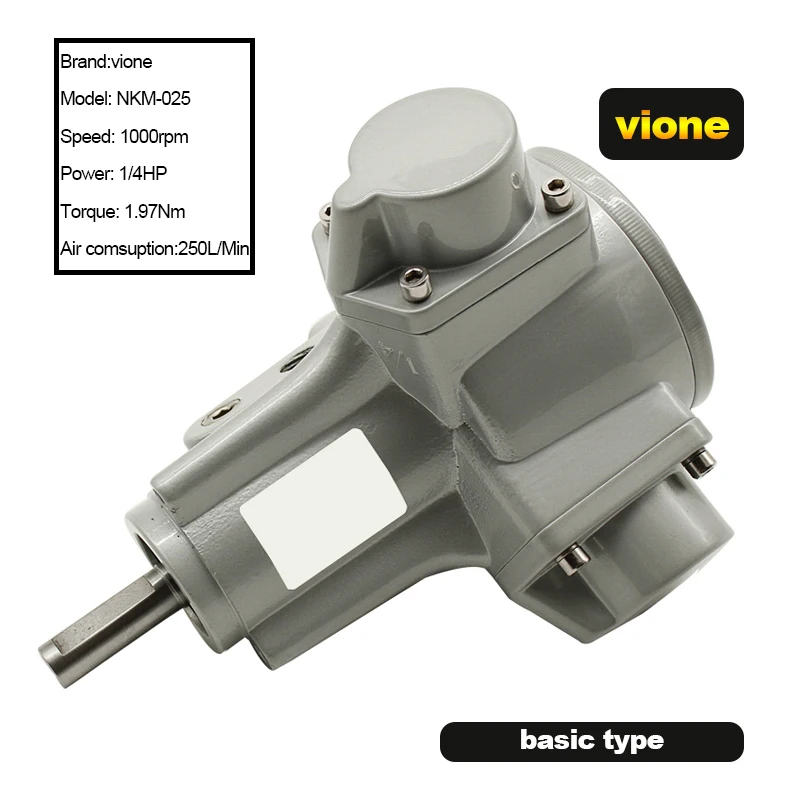 Imagem -02 - Agitador Motor de ar com Flange Máquina Misturadora Cabeça Shaker Ferramentas de ar Venda Quente 4hp 3hp
