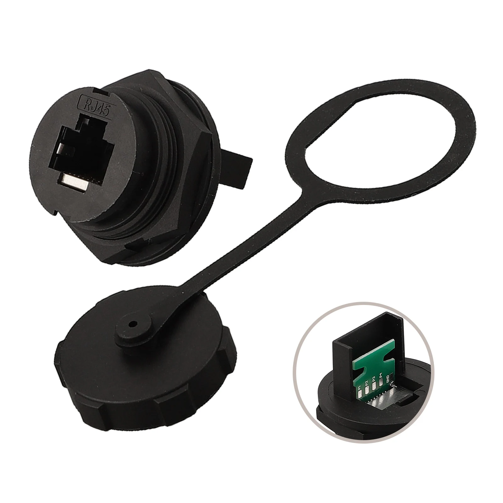 Practical E Snap-on Socket Fire Retardant High-conductivity Multiple Certifications Phosphor Copper Gold-plated