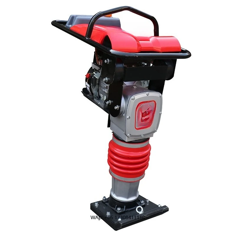Heavy-Duty Tamping Compactor Machine Efficient Rammer Equipment for Compaction