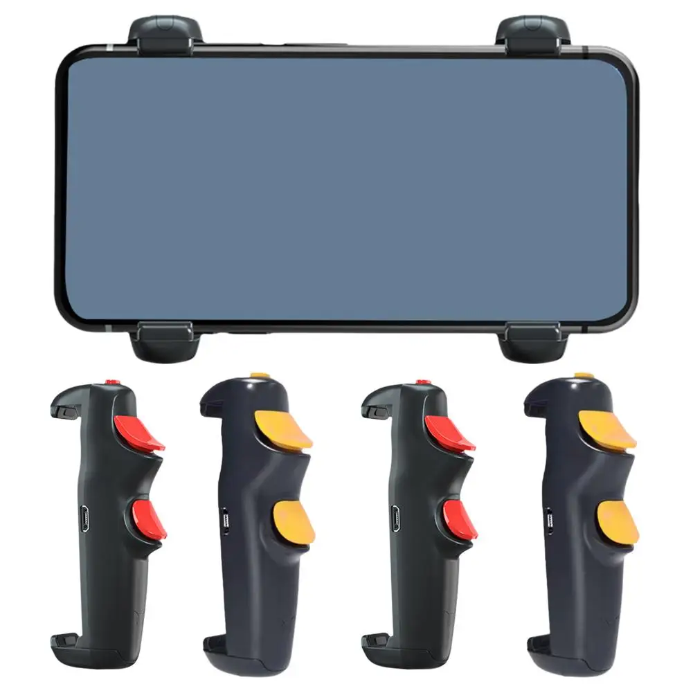 Mobiele gamecontroller voor S07 Gaming Gadget Automatisch drukpistool Spelhandvat Gamingaccessoires C0U6