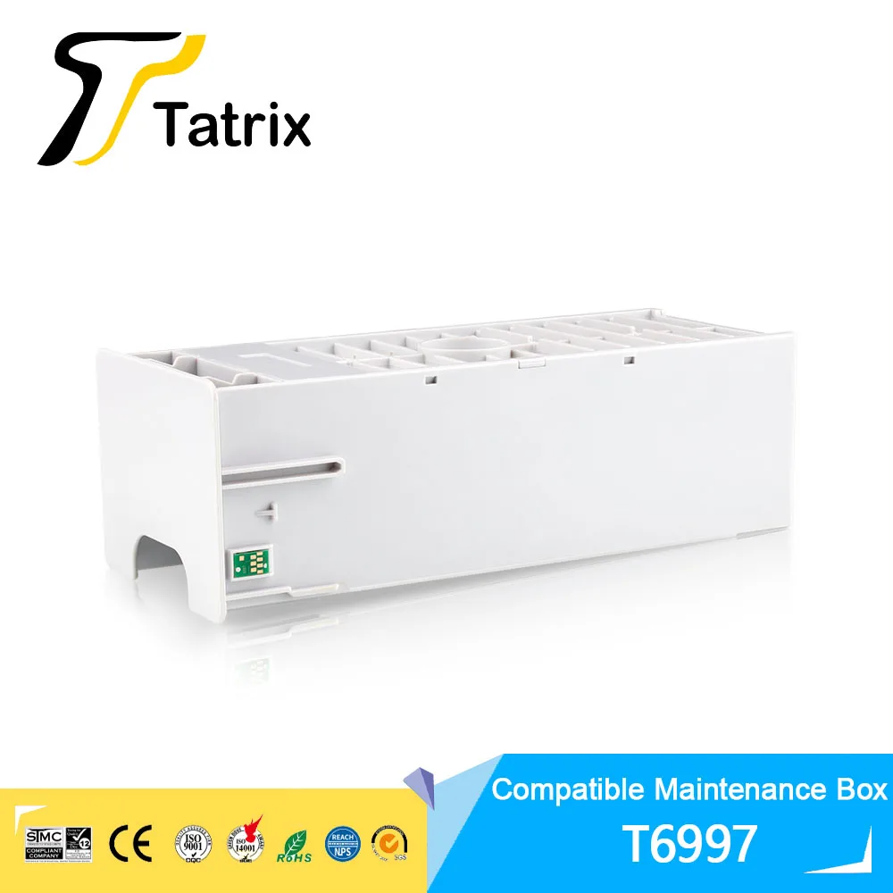 Caixa do tanque de tinta de manutenção Tatrix T6997 T 699700   Para EPSON 7600 9800 SureColor P6000 P7000 P8000 P9000 P6080 P7080 P8080 P9080