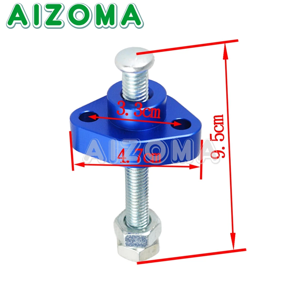 CNC Manual Cam Chain Tensioner w/ Gasket For Honda CBR 600F3/F4/F4I  CBR900RR CBR1100XX VF750C VTR1000 CB600F 599/CB900F 919