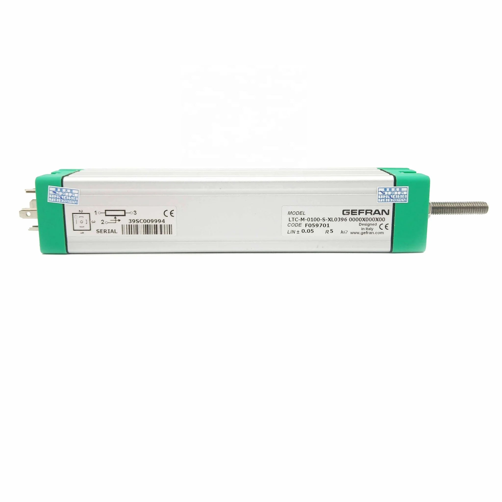 مستشعر الموقف الخطي الأصلي الجديد LT-M-0550 لاستبدال مقياس الجهد الخطي LTC-M-0550,5K أوم