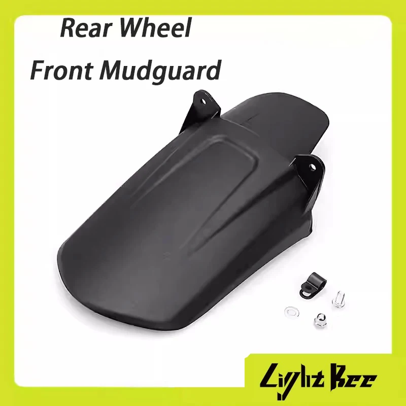 

OEM Rear Wheel Front Mudguard For Light Bee Universal Original Parts rear wheel splash guard Electric dirt bike Accessories