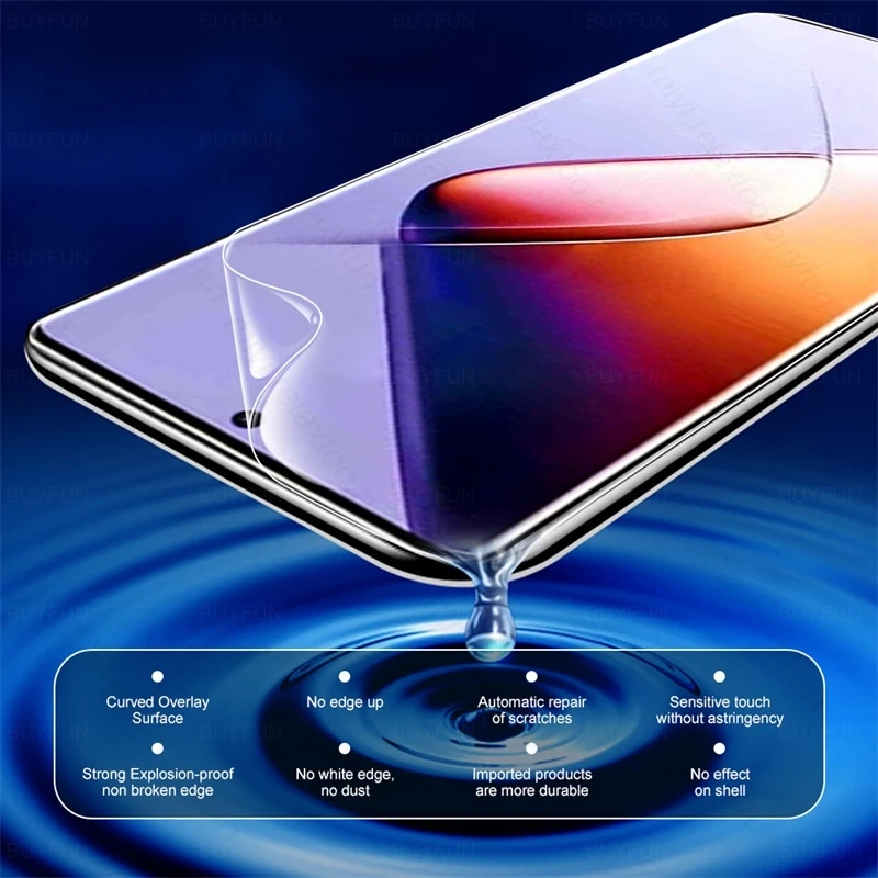 8To1 Hydrogel Film For Infinix Note 40 Pro 4G Screen Protectors On Infinix Not 40 Note40 Pro+ Pro Plus Note40pro 5G Camera Glass