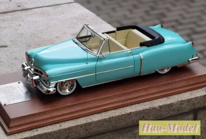 

1:18 для Cadillac Deville серии 61 1950, литые модели автомобилей, игрушки для мальчиков, подарки на день рождения, хобби, демонстрация, коллекционные украшения, зеленый цвет