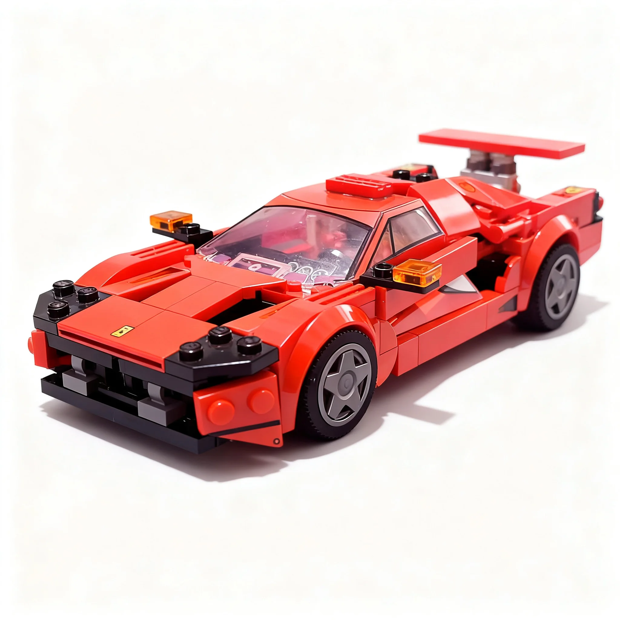 237pcs MOC city Champions Fordes GT 76934 Model Christmas Gift Collectible Creative DIY Assembly Kit And Display
