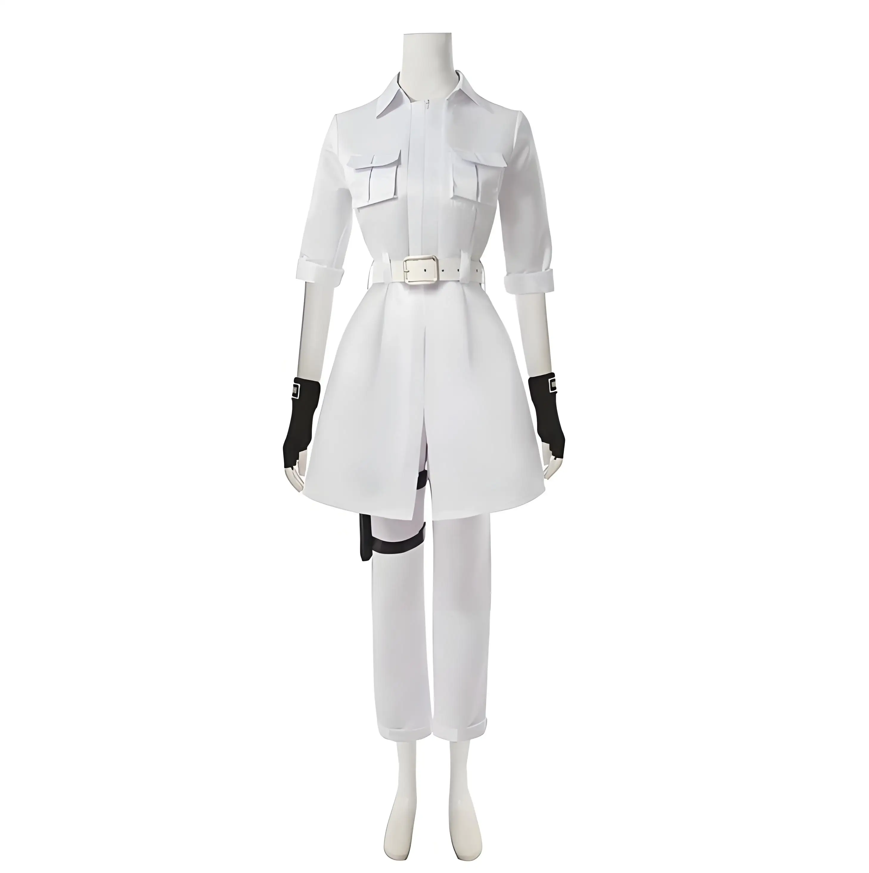 

Cells at Work! BLACK White Blood Cell, Platelet, and Red Blood Cell Cosplay Costume for Women