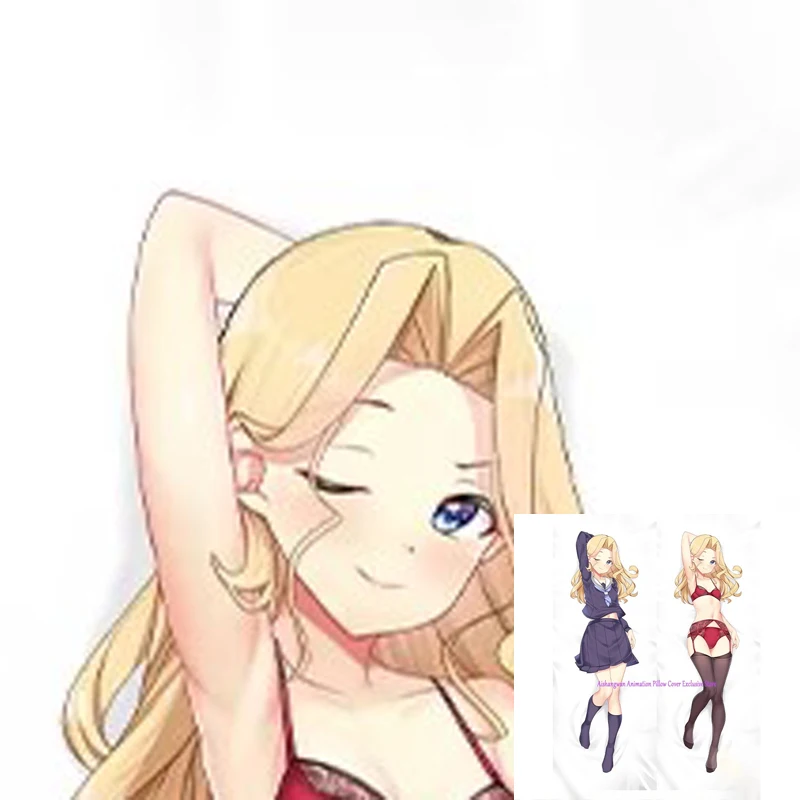 

Dakimakura Anime Pillow Cover Beautiful Double Sided Print 2Way Cushion Bedding Festival Gifts Gifts