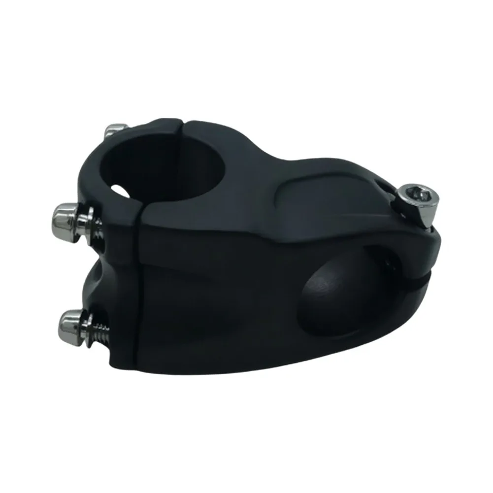 Short For Bike Stem 30 Degree Uplift Aluminum 50x31.8x28.6mm Dimensions Compatible with MTB and Road For Bikes