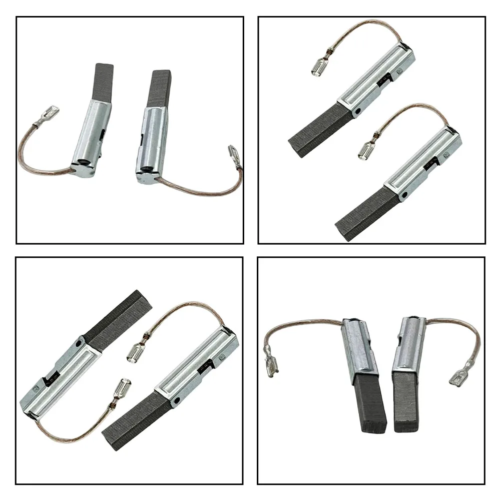 

2pcs 1619PA7345 Carbon Brush For GAS15PS GAS15 Vacuum Cleaner Parts Metal Silver Replacement Accessories