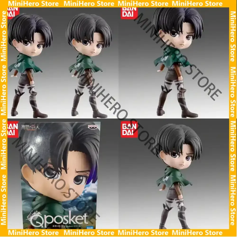 

В наличии: Оригинальная фигурка Bandai Banpresto Attack On Titan Леви Аккерман, ПВХ, масштаб 1/8, для коллекционирования