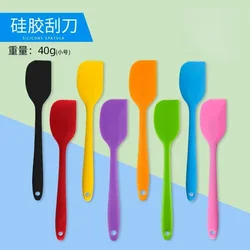 Small Baking Spatula Silicone Scraper Making Cake Gadgets Cream Spatula DIY Baking Kitchenware Delicious