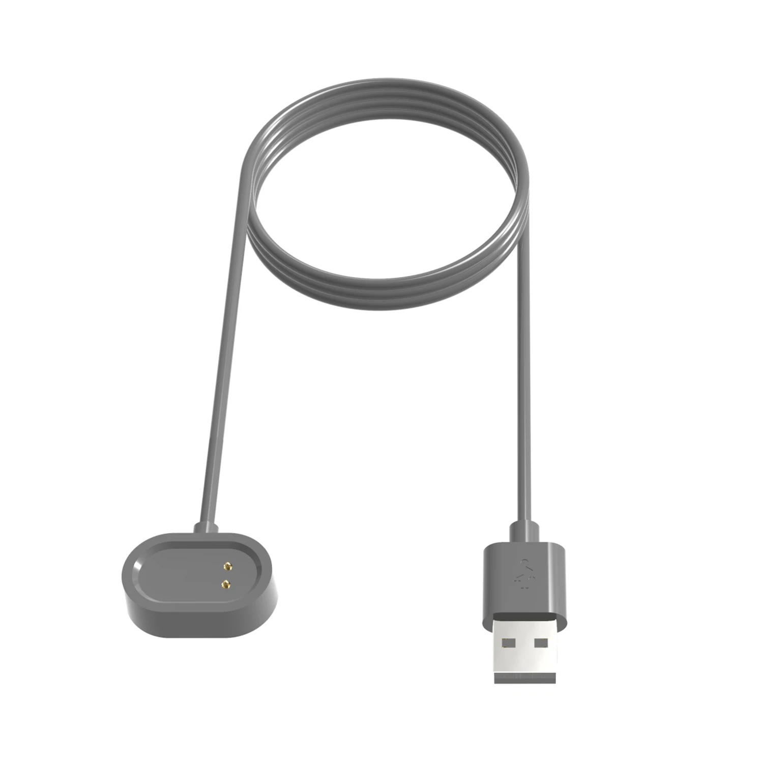 Smartwatch Dock 충전기 어댑터 USB 충전 케이블 Realme Band 2 용 전원 충전 코드 스탠드 RMW2010 스마트 액세서리